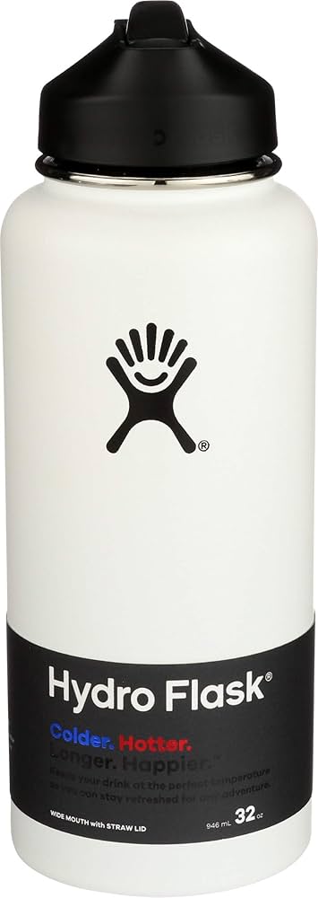 Amazon.com : Hydro Flask Vacuum Insulated Stainless Steel Water