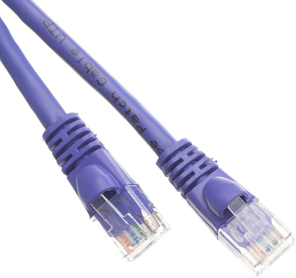 Amazon.com: CableWholesale Cat6 Ethernet Cable, 24AWG, RJ45 Gold