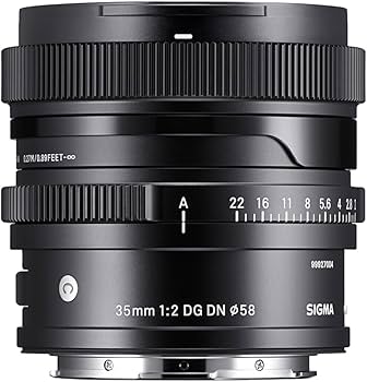 Amazon | SIGMA シグマ Lマウント レンズ 35mm F2 DG DN 単焦点 標準