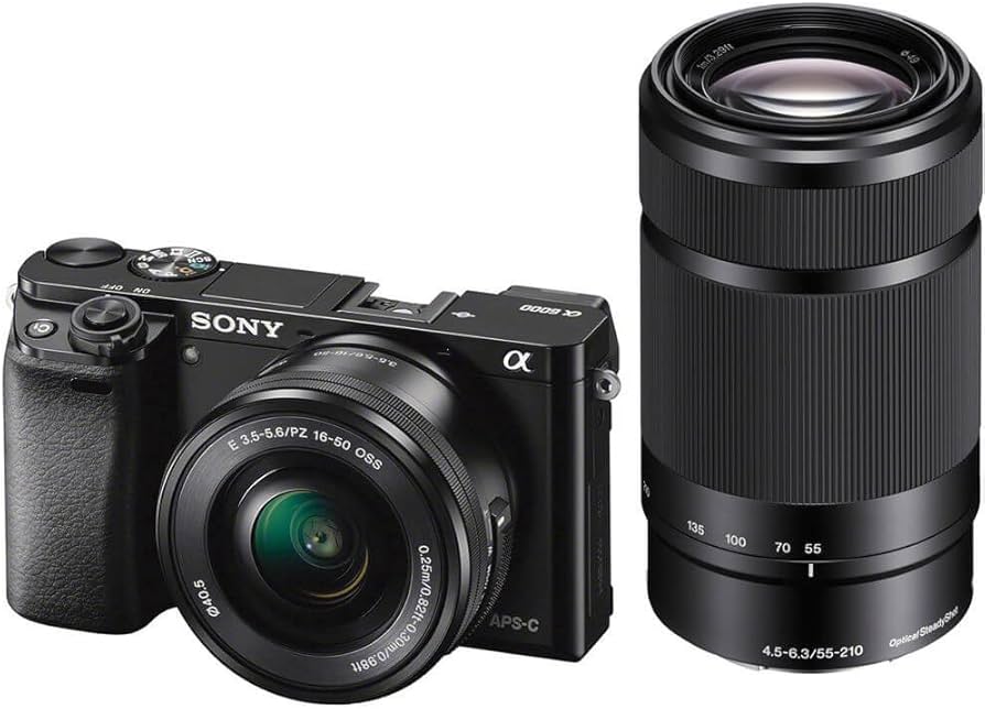 Amazon.com : Sony Alpha a6000 Mirrorless Digital Camera w/ 16-50mm