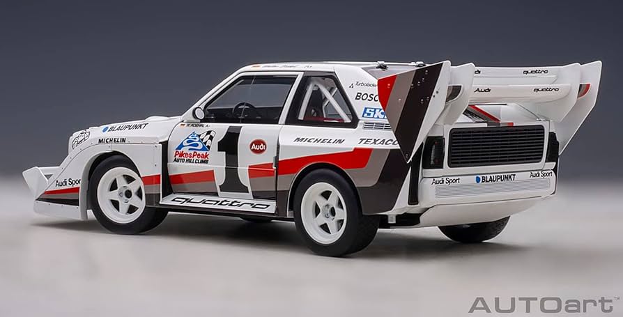 Amazon.co.jp: AUTOart 1/18 アウディ スポーツクワトロ S1 1987#1