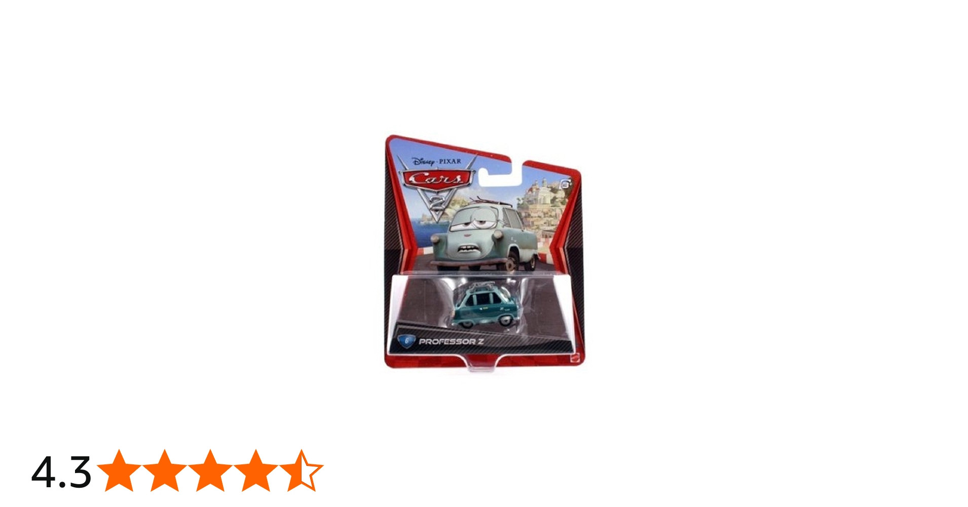 Amazon.co.jp: ディズニー(Disney)カーズ2ミニカー no.6