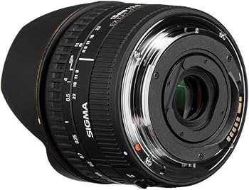 Amazon.com : Sigma 15mm f/2.8 EX DG Diagonal Fisheye Lens for
