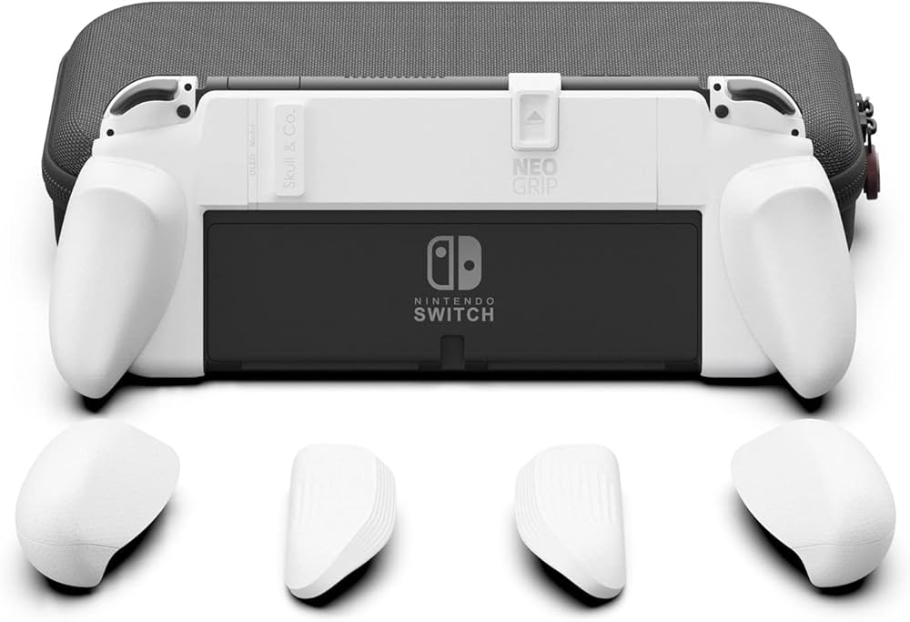 Amazon.co.jp: Skull & Co.Switch 有機ELモデル用「NeoGrip」人間工学