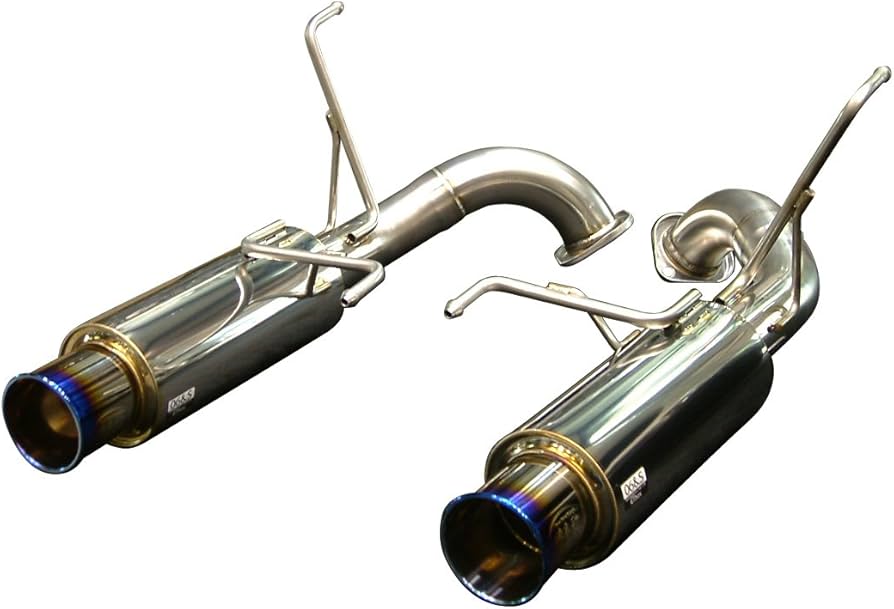 Amazon.co.jp: 柿本改 ( KAKIMOTO ) マフラー【 GT box 06&S 】スバル