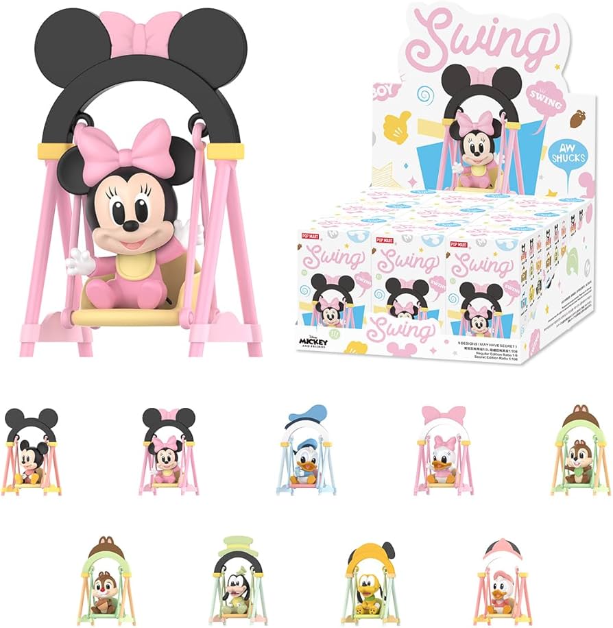 Amazon.co.jp: POP MART Disney Swing シリーズ 【アソートボックス 9