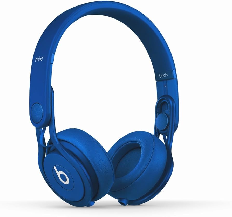 Amazon.com: Beats Mixr On Ear Headphone - Color - Blue : Electronics