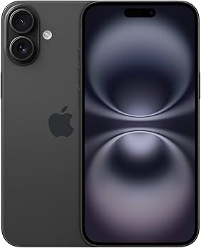 Amazon.co.jp: Apple iPhone 16 Plus (512 GB) - ブラック SIMフリー