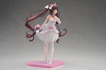 Amazon | ネコぱら ショコラ エデンの夢ver. 1/7スケール PVC&ABS製