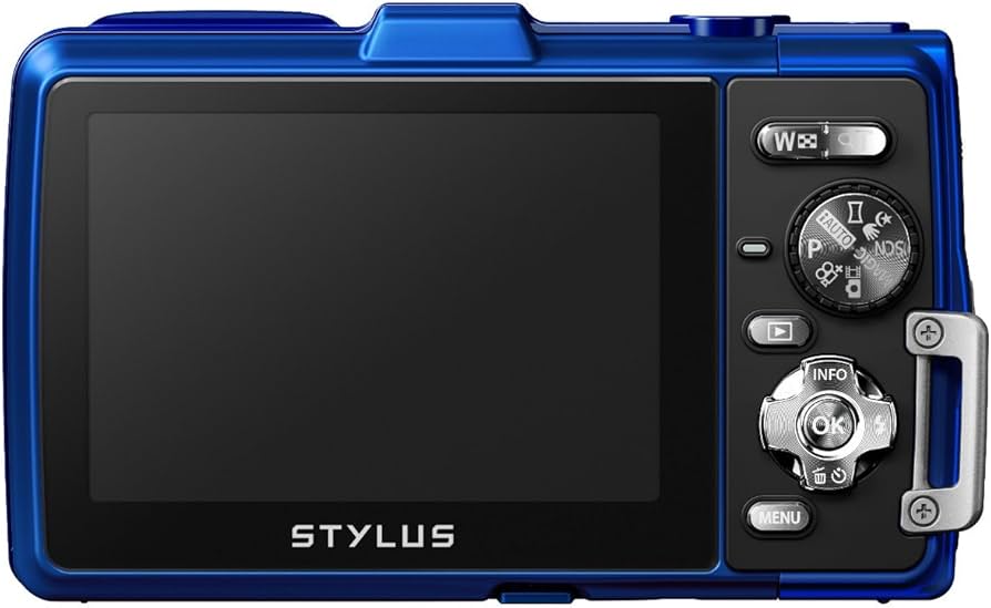 Amazon.com : OM SYSTEM Olympus Stylus TG-830 iHS Digital Camera