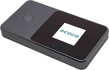 Amazon.co.jp: 【ecoco】1年間 100ギガ 付 ポケット Wi-Fi 契約不要