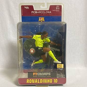 Ronaldo 9 & Ronaldinho 10 フィギュアセット Ronaldo 9 & Ronaldinho