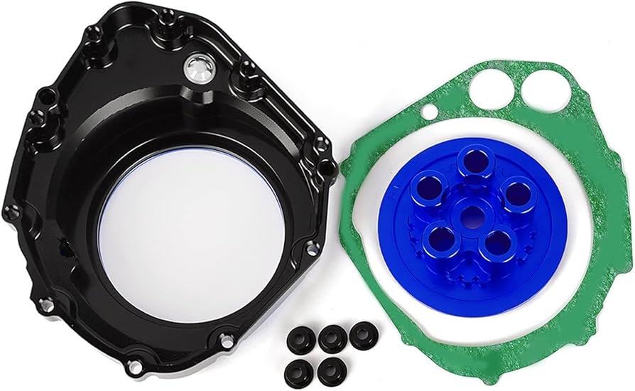 Amazon.co.jp: バイク クリアクラッチカバーエンジン透明クラッチ