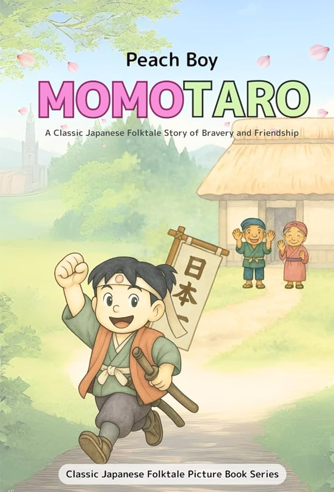 Momotaro (Peach Boy): A Classic Japanese Folktale Story of Bravery