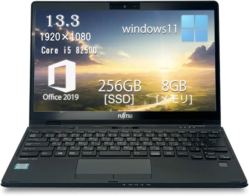 Amazon.co.jp: 【中古品】FUJITSU LIFEBOOK u939x/A ノートパソコン