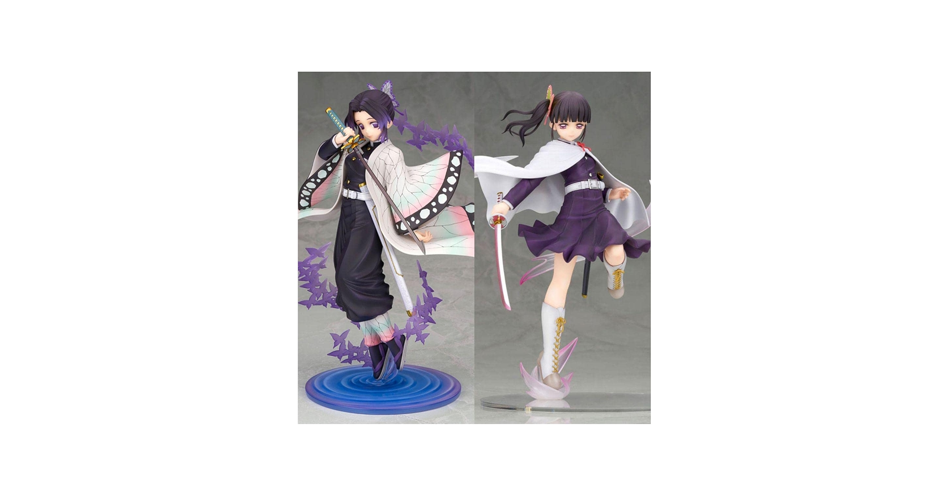 Amazon.co.jp: 胡蝶しのぶ 栗花落カナヲ ALTER フィギュア : おもちゃ