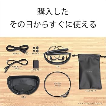 Amazon.co.jp: ソニー 首かけ集音器/テレビ用スピーカー SMR-10 : 最大