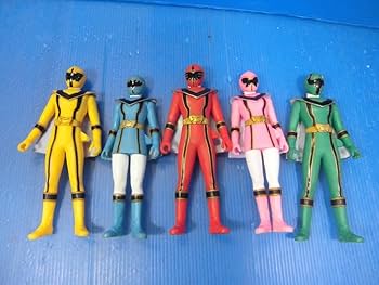 Amazon.co.jp: 魔法戦隊マジレンジャー/製ソフビ15点セット : おもちゃ