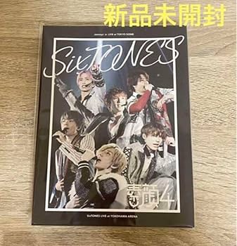 Amazon.co.jp: SixTONES 素顔4 CHANGE The ERA DVD : おもちゃ