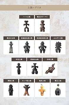 Amazon.co.jp: 仮面土偶 仮面の女神 縄文 土偶 どぐう ミニ(8