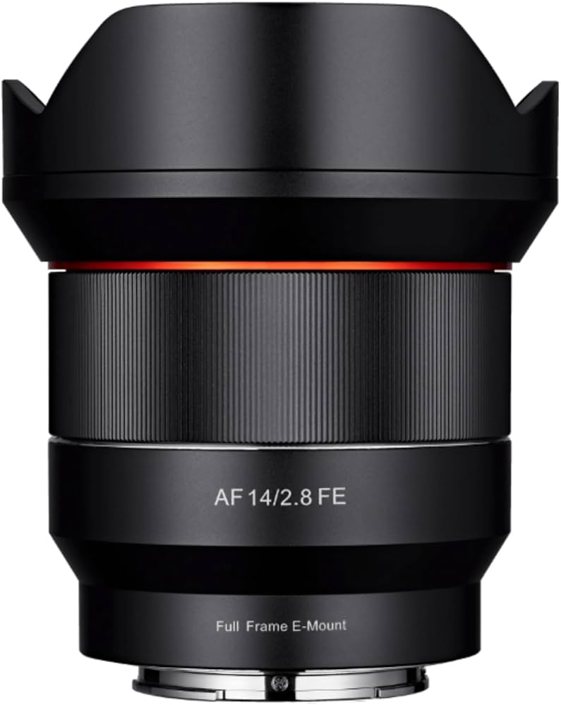 Amazon.co.jp: Samyang 14mm F2.8 オートフォーカスレンズ Canon EF用