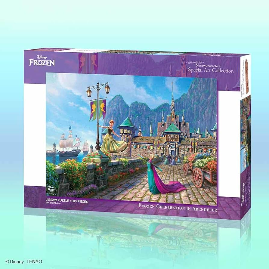 Amazon | テンヨー(Tenyo) 【日本製】 1000ピース キャンバススタイル