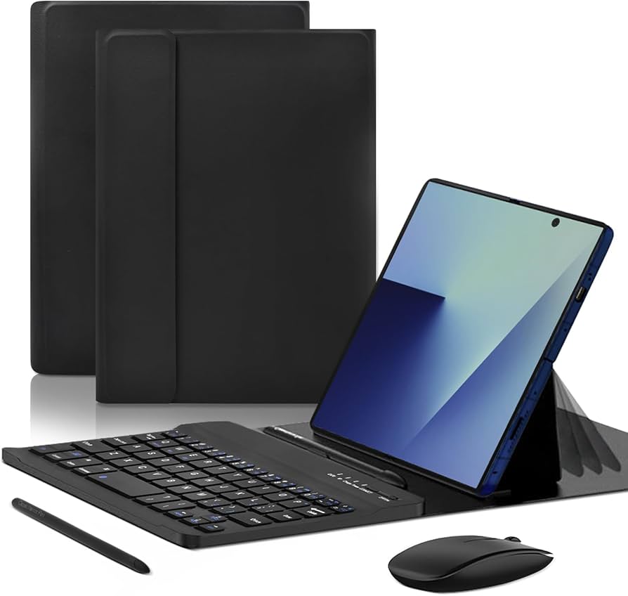Amazon.com: Enituo for Samsung Galaxy Z Fold 7 6 5 4 in1 Keyboard