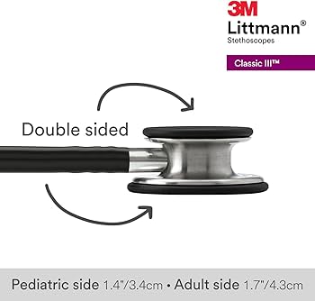 Amazon | リットマン 聴診器 クラシックIII 5620(ブラック