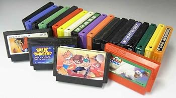 Amazon.co.jp: 【レトロゲーム】10本 まとめ売り ファミコンアソート