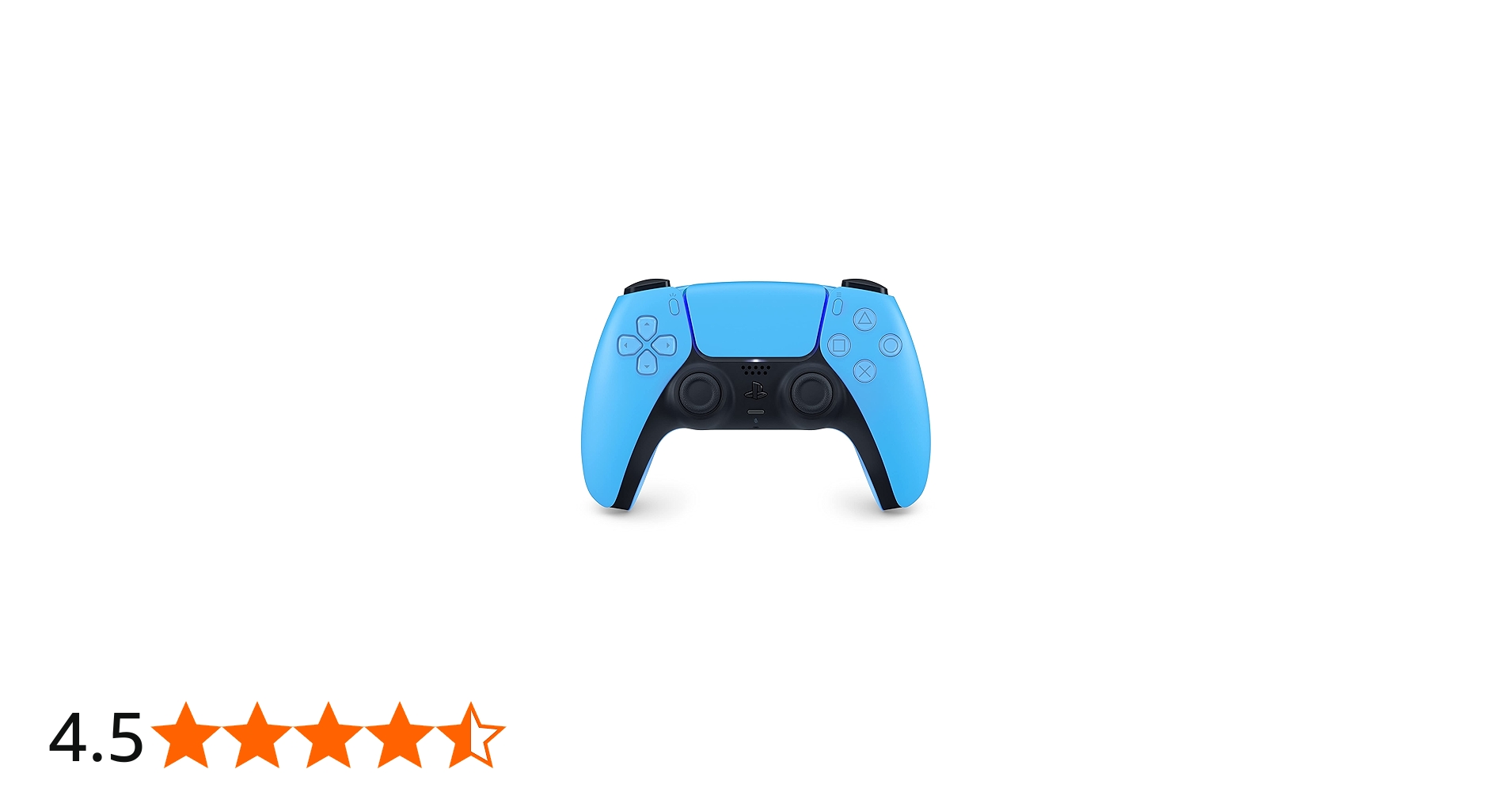 Amazon.co.jp: 【純正品】DualSense ワイヤレスコントローラー スター