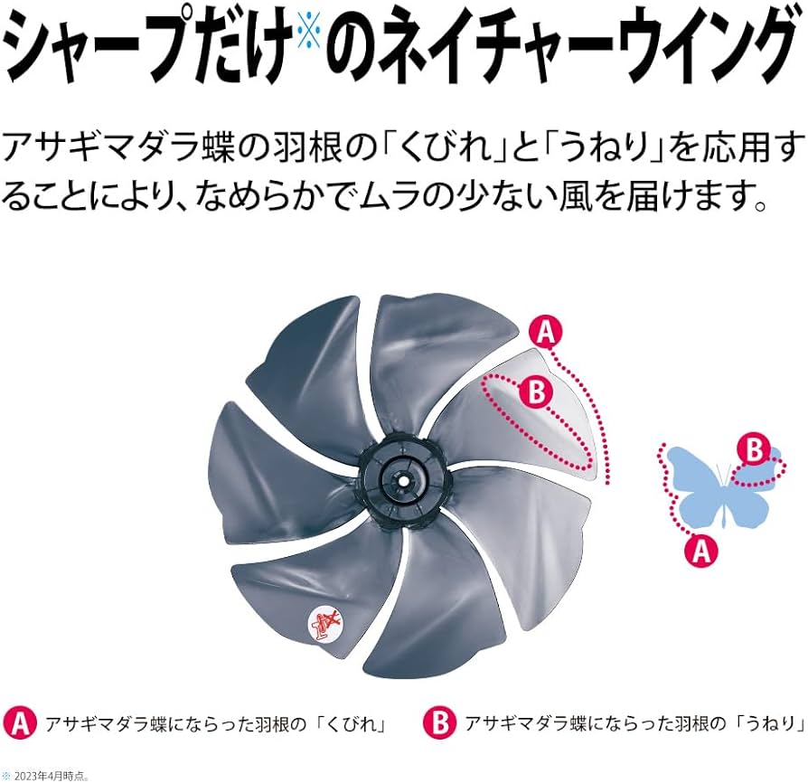 Amazon | シャープ プラズマクラスター扇風機 PJ-R3DS-W ホワイト ハイ