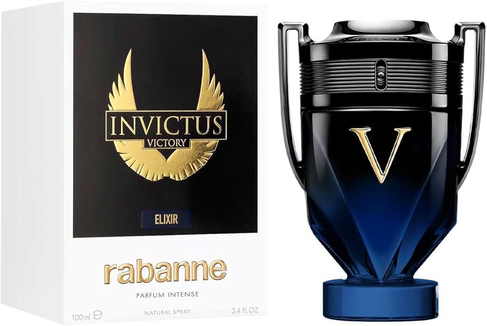 Amazon.com : Rabanne Invictus Victory Elixir Parfum for Men - Long