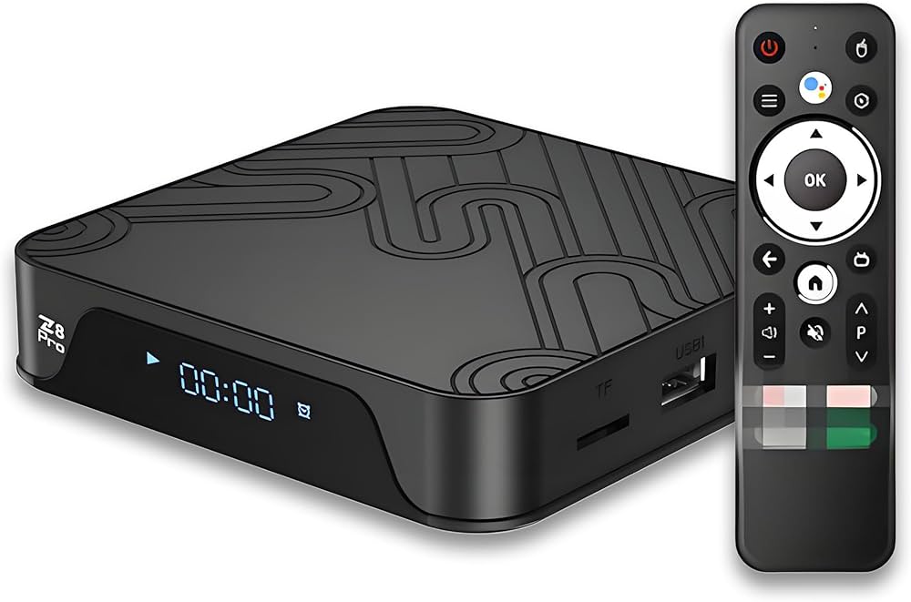 Amazon.com: Z8 Pro Android TV Box 4G Quad core 64 bit 4K HDR