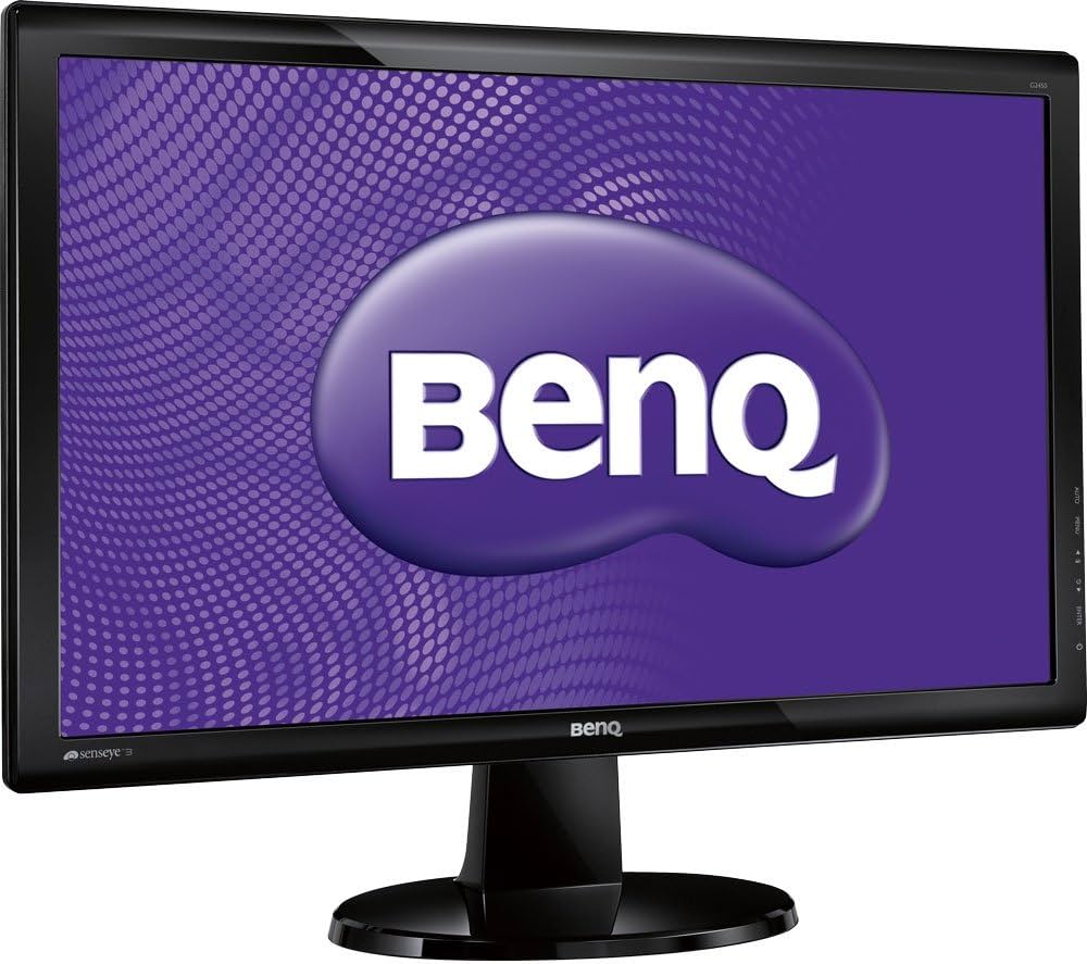 動作OK BenQ 24型ワイド LED フ アーム 液晶 GL2450-T 動作OK BenQ 24
