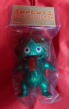 Amazon.co.jp: サンガッツ本舗 うらなめ ソフビ フィギュア 2種セット