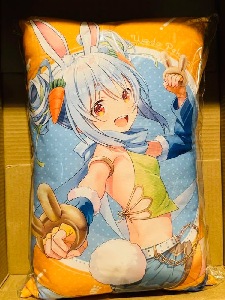 Amazon.co.jp: 兎田ぺこらミニクッション マルイオリジナル当選品