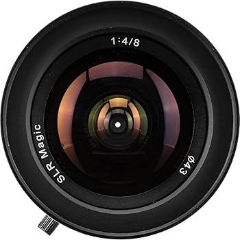 Amazon | SLR Magic 8 mm f / 4.0超広角レンズfor Micro Four Thirds