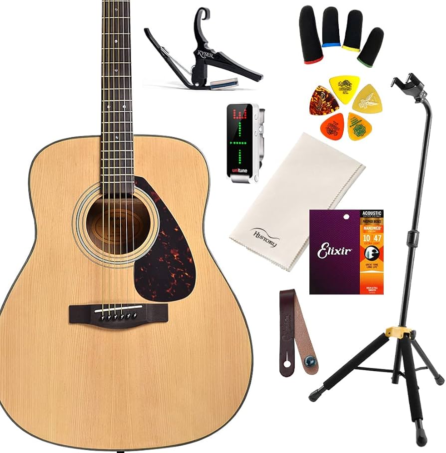 Amazon.co.jp: Yamaha F600 Guitar, Carefully Selected Acoustic