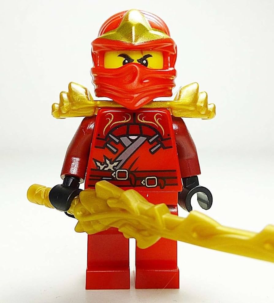 Amazon.co.jp: LEGO Ninjago - Kai ZX with Armor and Dragon Sword