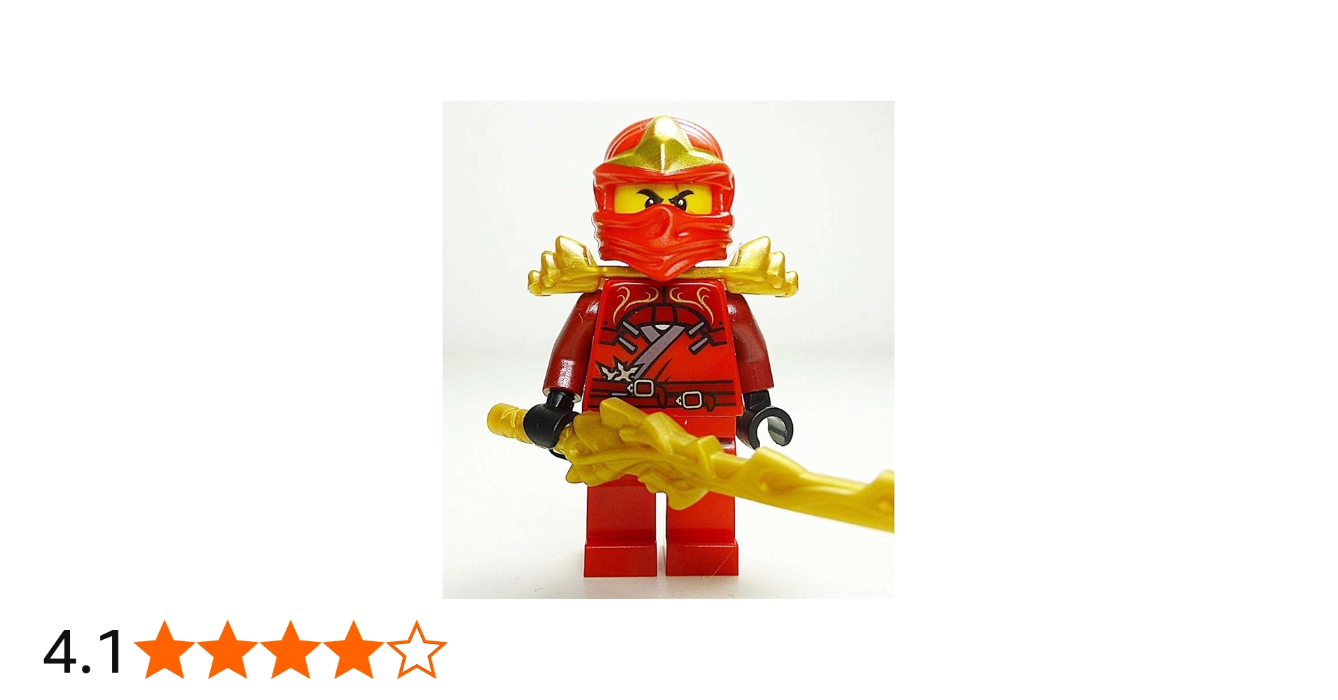 Amazon.co.jp: LEGO Ninjago - Kai ZX with Armor and Dragon Sword