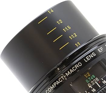 Amazon.co.jp: Canon EF 50mm f/2.5 Compact Macro SLR Macro lens