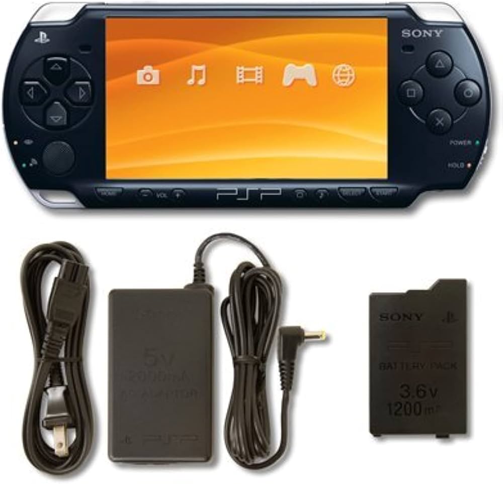 Amazon.com: PlayStation Portable 2000 System - Piano Black