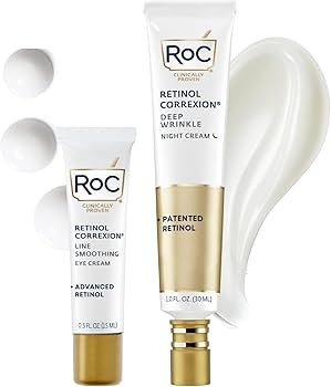 Amazon | RoC レチノールCorrexionディープリンクルリペアパック | RoC