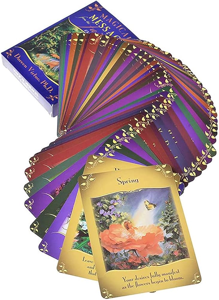 Amazon.co.jp: Haixifry マジカルフェアリーオラクルカード 44枚