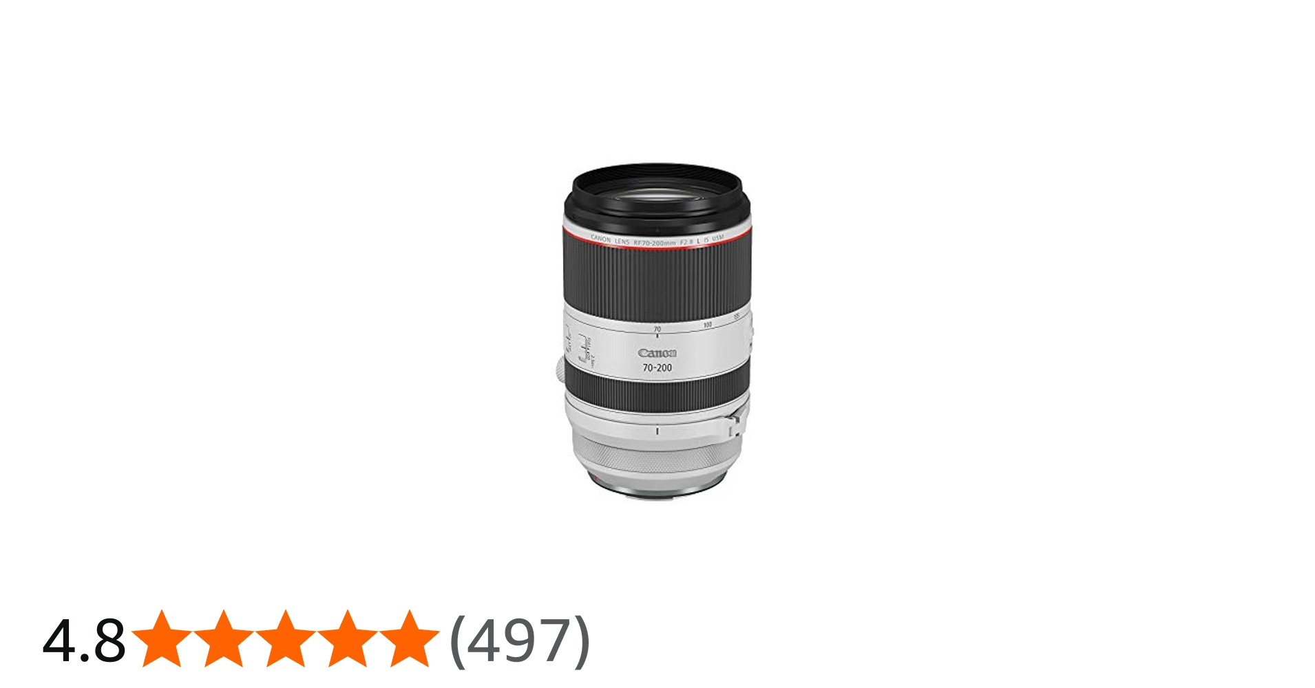 Amazon.co.jp: Canon Rf 70-200mm F2.8 L IS USM M Lens : Electronics