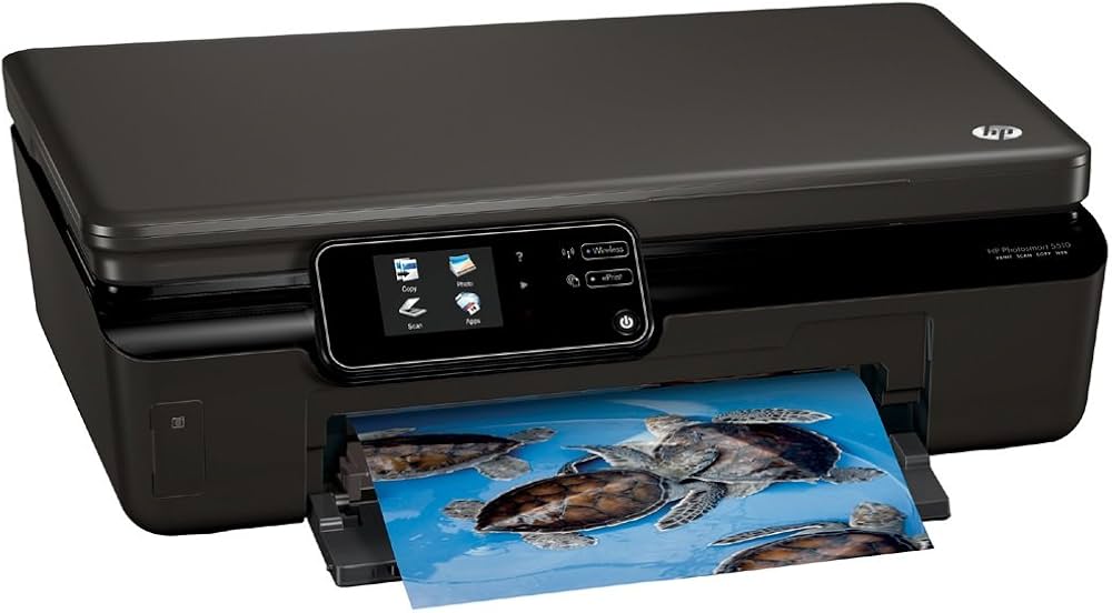 Amazon.co.jp: HP Photosmart 5510 スマートフォン対応 ePrint 無線