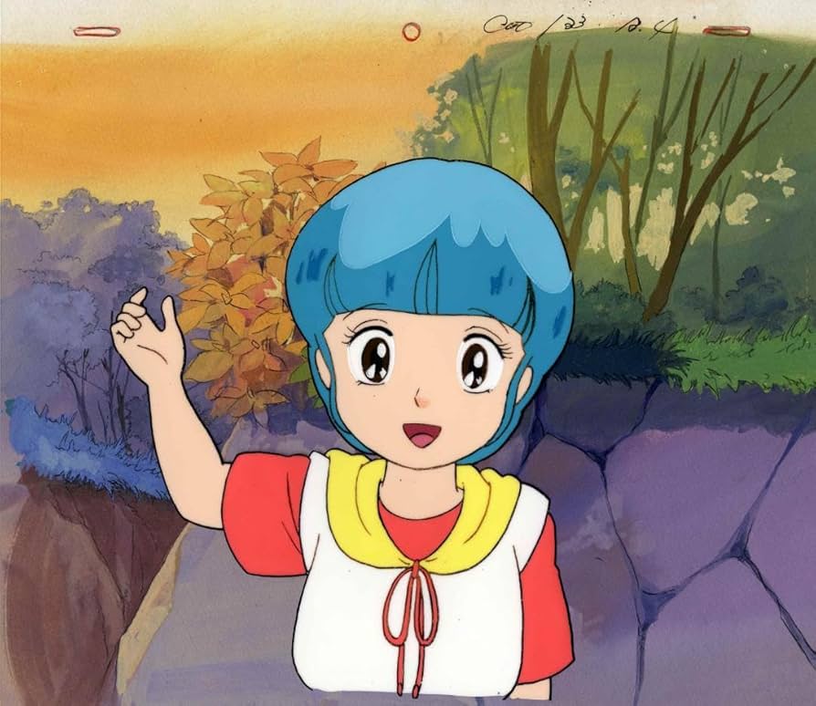 Amazon.co.jp: 魔法の天使クリィミーマミ 優 セル画 : 文房具