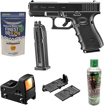 Amazon.co.jp: 6点フルセット マルイ グロック19 Gen4 G19 ガスガン