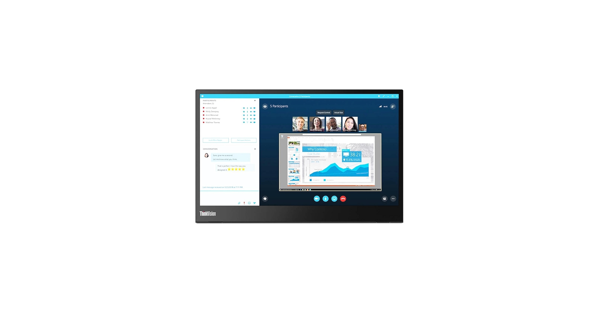 Amazon.com: Lenovo ThinkVision M14 14