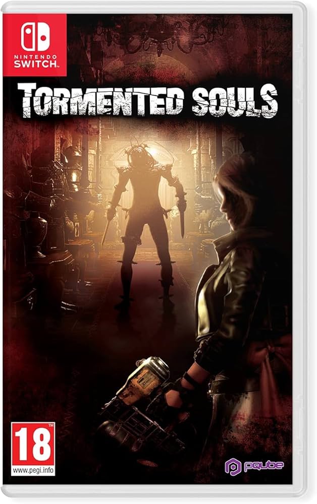 Amazon.com: Tormented Souls NSW (Nintendo Switch) : Video Games